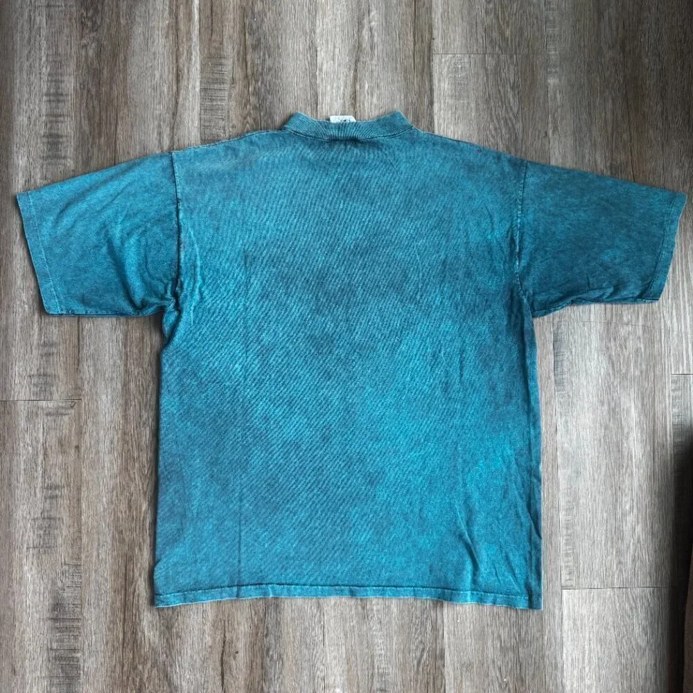 Vintage Maine Guide Fly Shop T Shirt Moosehead Lake XL - Picture 6 of 6